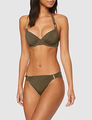 Aubade Esprit Sauvage, Braguita de bikini para Mujer, Verde (Kaki Kaki), 38