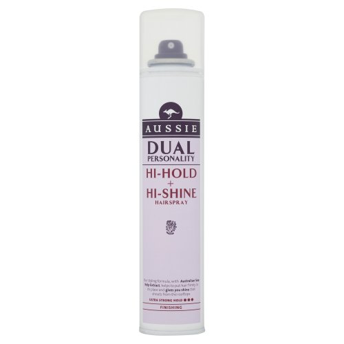 Aussie Dual Personality Hi-Hold + Hi-Shine Hairspray 250ml by Aussie