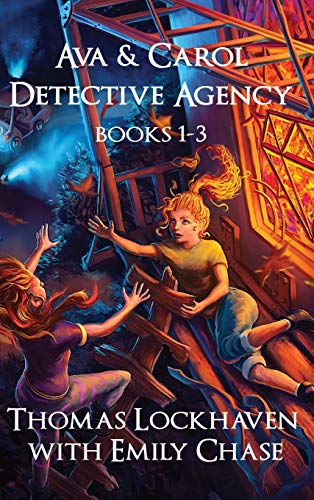 Ava & Carol Detective Agency Series: Books 1-3 (Book Bundle 1)