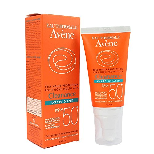 Avène, Filtro solar facial (SPF 50+, piel grasa) - 50 ml.