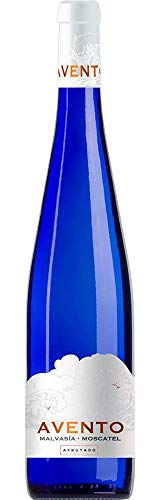 Avento Malvasía Moscatel Vino Blanco Afrutado 6 Botellas - 750 ml