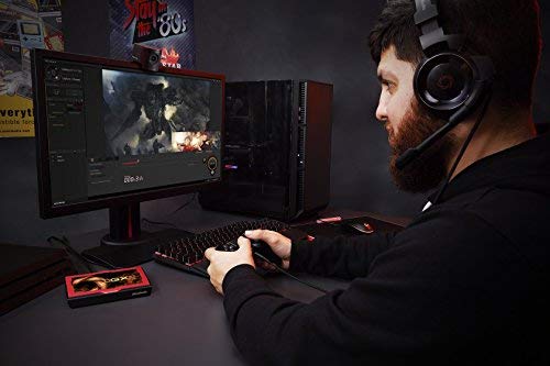 AVerMedia Live Gamer Extreme 2, USB3.0  Streaming de juego y captura de video, 4K Pass-Through, Full HD, Ultra baja latencia, para YouTuber, Streamer, (GC551)