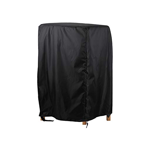 AWNIC Funda para Sillas Apilables Funda Sillas Apiladas Jardín Impermeable Oxford Resistente 68X68X110cm