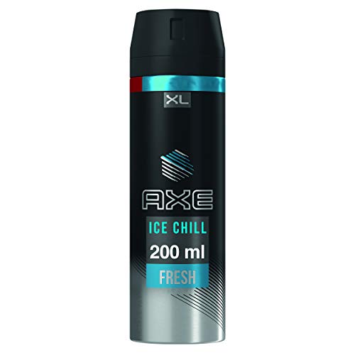 Axe Ice Chill - Desodorante Bodyspray para hombre, 48 horas de protección - 200 ml