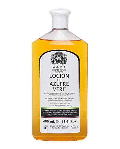 AZUFRE VERI locion 400 ml