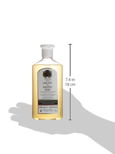 Azufre Veri Loción Anticaída - 200 ml