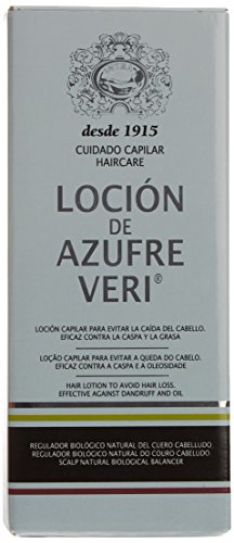 Azufre Veri Loción Anticaída - 200 ml