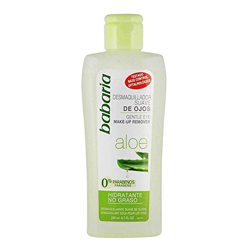 BABARIA Aloe Vera Desmaquillante Ojos Lote 2 X 200 Ml - 1 Unidad