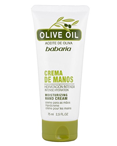 Babaria Crema De Manos Aceite De Oliva - 75 ml