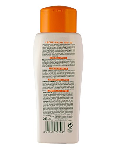 Babaria Leche Solar Pieles Sensibles SPF50-200 ml