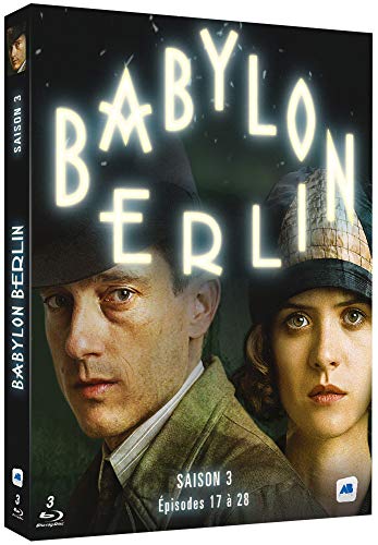 Babylon Berlin - Saison 3 [Reino Unido] [Blu-ray]