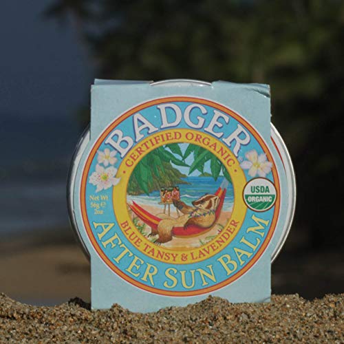 Badger - después de sol bálsamo - 2 oz. Antes de Bali bálsamo