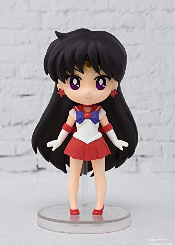 Bandai Figura Sailor Mars 9 cm. Sailor Moon Figuarts Mini