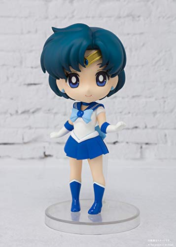 Bandai Figura Sailor Mercury 9 cm. Sailor Moon Figuarts Mini