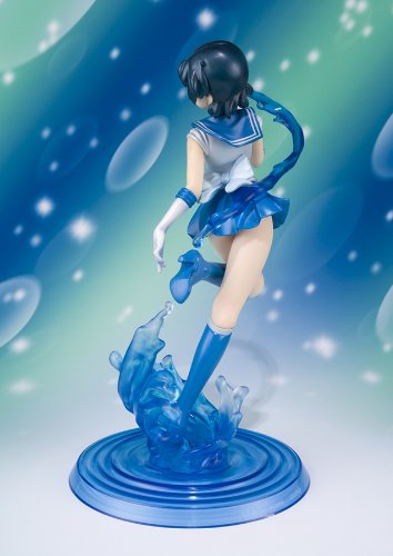 Bandai Tamashii Nations Figuarts Zero Sailor Mercury "Sailor Moon" Action Figure