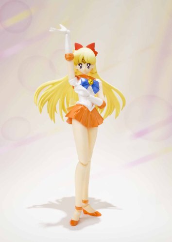 Bandai Tamashii Nations S.H.Figuarts Sailor Venus Sailor Moon Action Figure