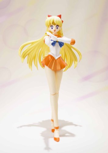 Bandai Tamashii Nations S.H.Figuarts Sailor Venus Sailor Moon Action Figure