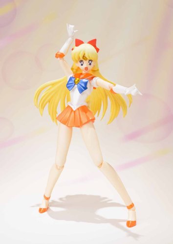 Bandai Tamashii Nations S.H.Figuarts Sailor Venus Sailor Moon Action Figure