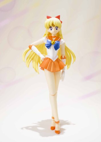 Bandai Tamashii Nations S.H.Figuarts Sailor Venus Sailor Moon Action Figure