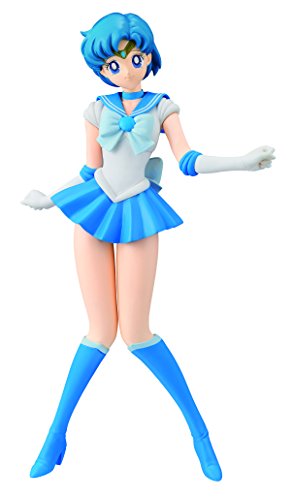 Banpresto - Figurine Sailor Moon Girl Memories - Sailor Mercury 14cm - 4983164493665