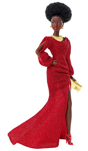 Barbie - Collector, muñeca afroamericana 40 aniversario (Mattel GLG35) , color/modelo surtido