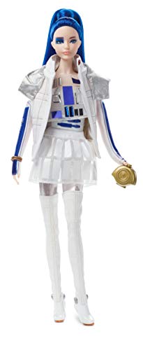 Barbie Collector - Muñeca de Colección Starwars R2-D2 (Mattel GHT79)