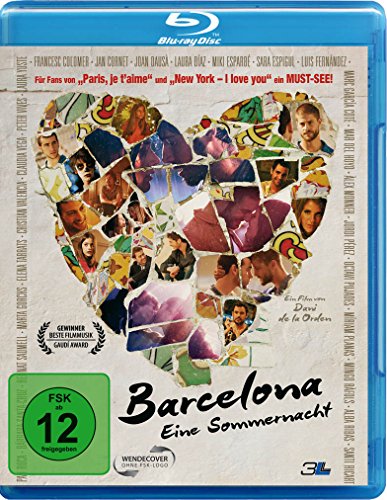 Barcelona - Eine Sommernacht [Blu-ray]