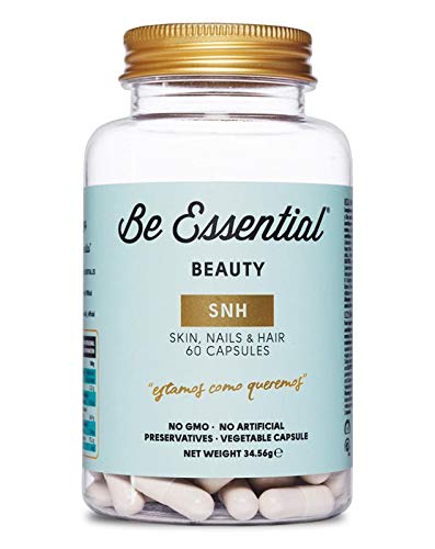 Be Essential - Skin, Nails & Hair - Cuidado de la piel, uñas y pelo, 60 cápsulas