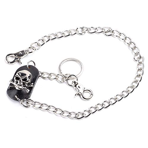 Beelittle 80s para Hombre Largo Rizado Negro Hard Rocker Peluca Traje Conjunto Heavy Metal Halloween temáticos Partido Peluca Accesorios