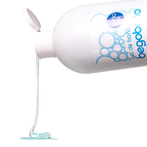 Begobaño - Gel de Baño Dermatológico, 3 x 1000 ml