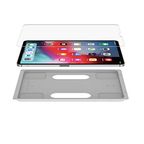 Belkin ScreenForce TemperedGlass - Protector de Pantalla para iPad Pro y iPad Pro 11