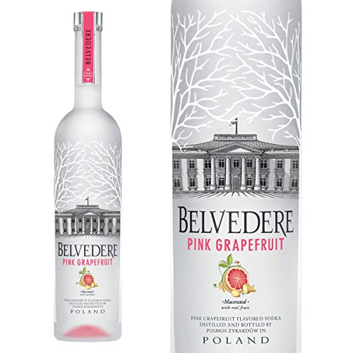 Belvedere Pink Grapefruit, 700 ml