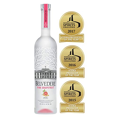 Belvedere Pink Grapefruit, 700 ml