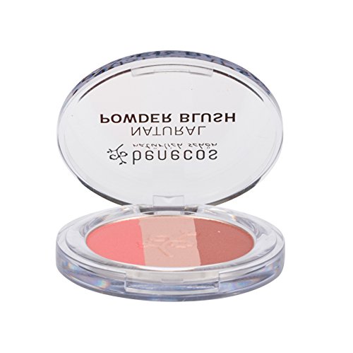 Benecos Colorete Compacto Trio Fall In Love - 5 g