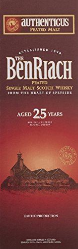 BenRiach - Authenticus Peated - 25 year old Whisky