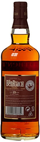 BenRiach - Authenticus Peated - 25 year old Whisky