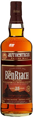 BenRiach - Authenticus Peated - 25 year old Whisky