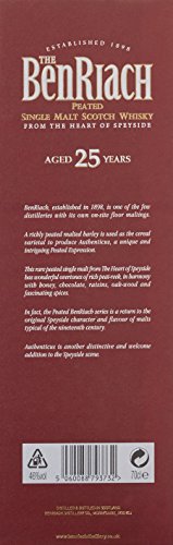 BenRiach - Authenticus Peated - 25 year old Whisky