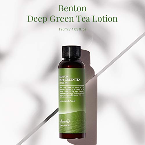 BENTON Loción de te verde oscuro 40W * 40L * 140H (mm)