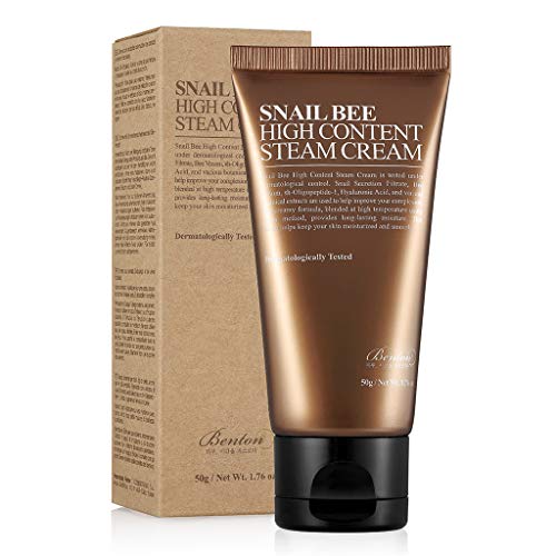 Benton, Snail Bee steam Crema facial - 1 unidad