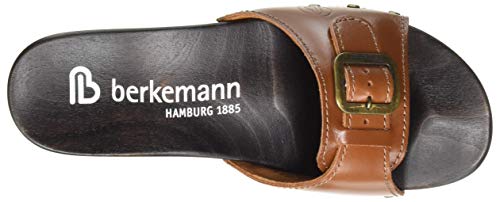 Berkemann Hamburg, Zuecos para Hombre, marrón Nuez moscada 416, 34.67 EU