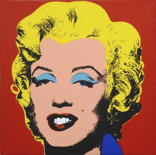 Berkin Arts Andy Warhol Giclee Lienzo Impresión Pintura póster Reproducción Print (Marilyn Monroe)