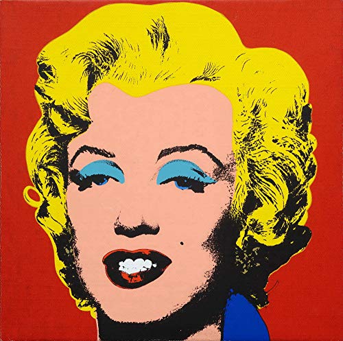 Berkin Arts Andy Warhol Giclee Papel de Arte impresión Obras de Arte Pinturas Reproducción de Carteles(Marilyn Monroe 3)