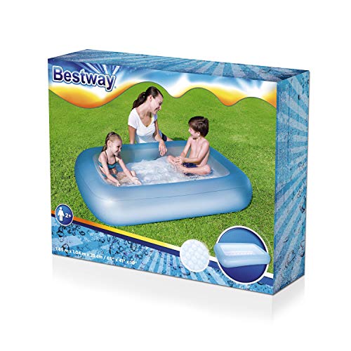 Bestway 51115 - Piscina Hinchable Infantil Aquababes 165x104x25 cm, color/modelo surtido