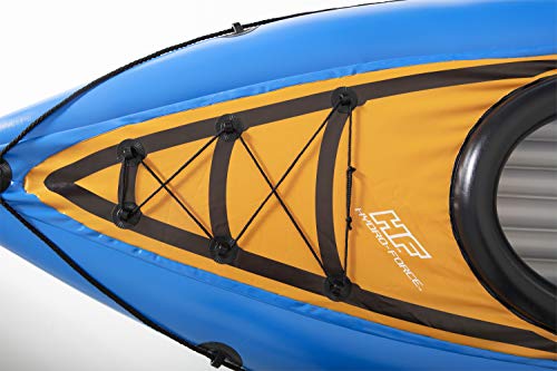 Bestway 65115 - Kayak Hinchable Hydro-Force Cove Champion 275x81 cm Individual con Remo y Bomba