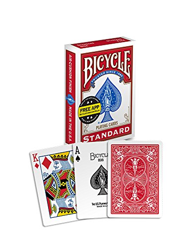 Bicycle US Playing Card 60808 - Lote de barajas inglesas (2 x 54 cartas)