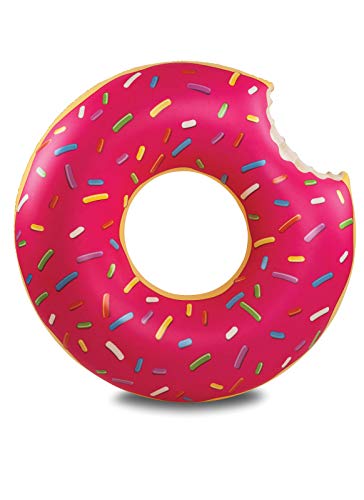 BigMouth Inc Flotador de Piscina Donut Helado (Fresa)