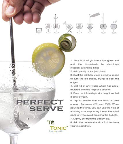 Black Friday promo regalo de Navidad Botanicos gin tonic! Regalo Especias Gin Tonic naturales -Gin & Tonic selección. 6 infusiones variadas para aromatizar tu cóctel