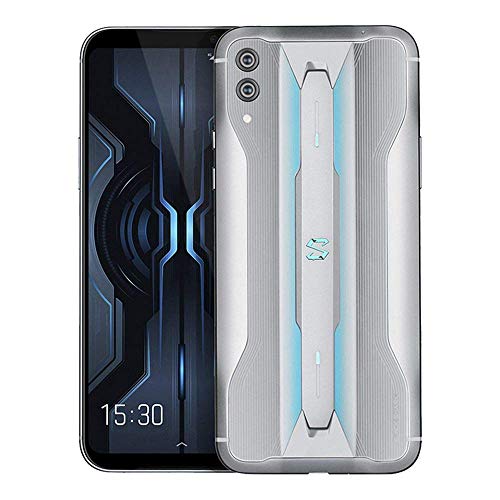 Black Shark 2 Pro 8GB + 128GB Gris - Dual SIM, 6.39 Inch AMOLED, Snapdragon 855 Plus, Adreno 640 GPU, Liquid Cooling 3.0, Dual Cámara Trasera 48MP + 12MP, Teléfono de Juego - Versión Española