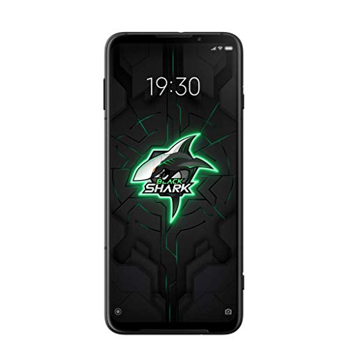 Black Shark 3 [5G] 8GB RAM 128GB Dual-Sim, 6.67" Pantalla 90Hz, Qualcomm Snapdragon 865 + X55, Qualcomm® Adreno™ 650 GPU, Batería 4720mAh QC4.0 - (Negro) (Versión Europea) (Negro, 128 GB)